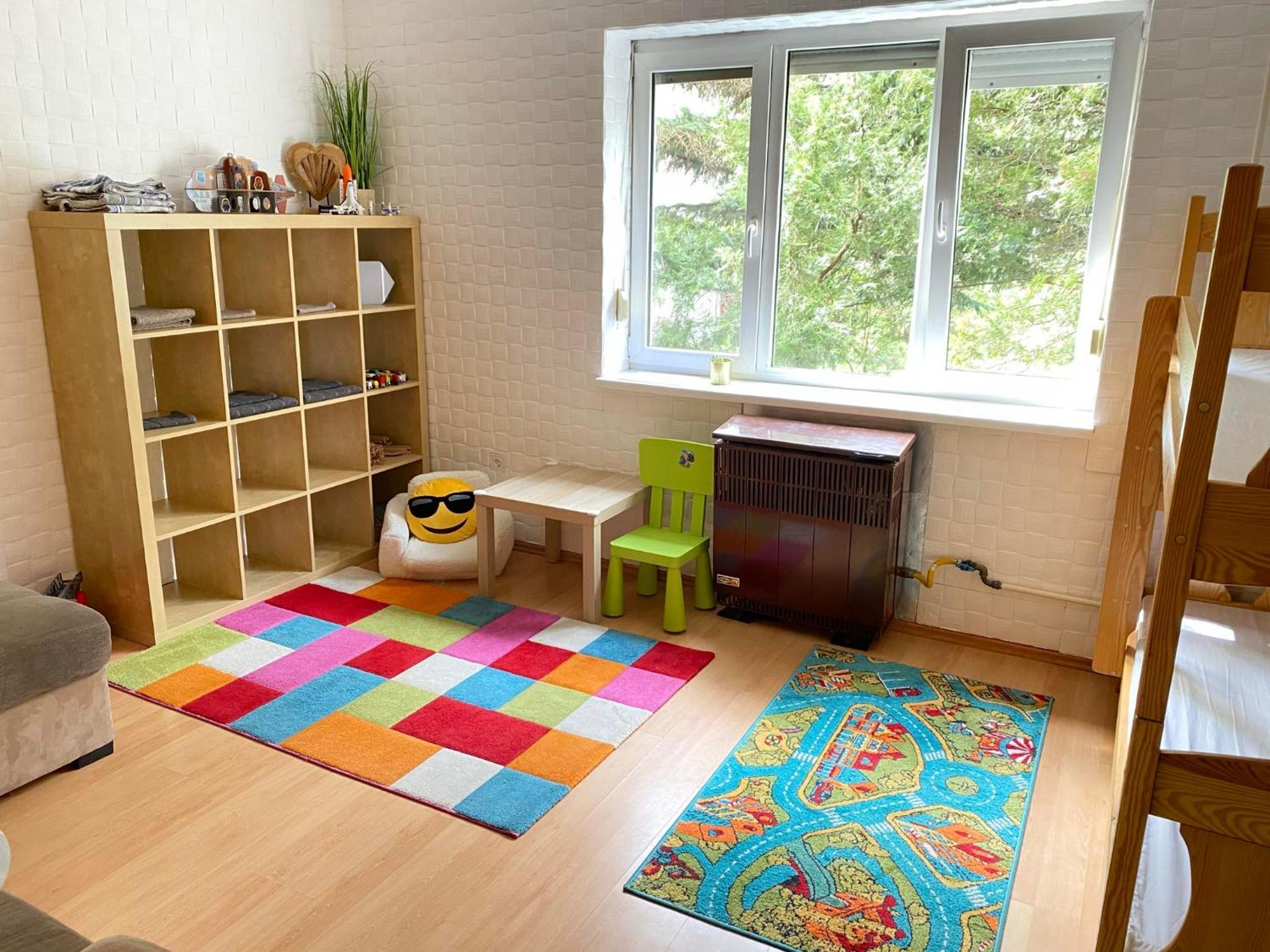 Appartement Csendes Zoeldoevezeti Boedapest