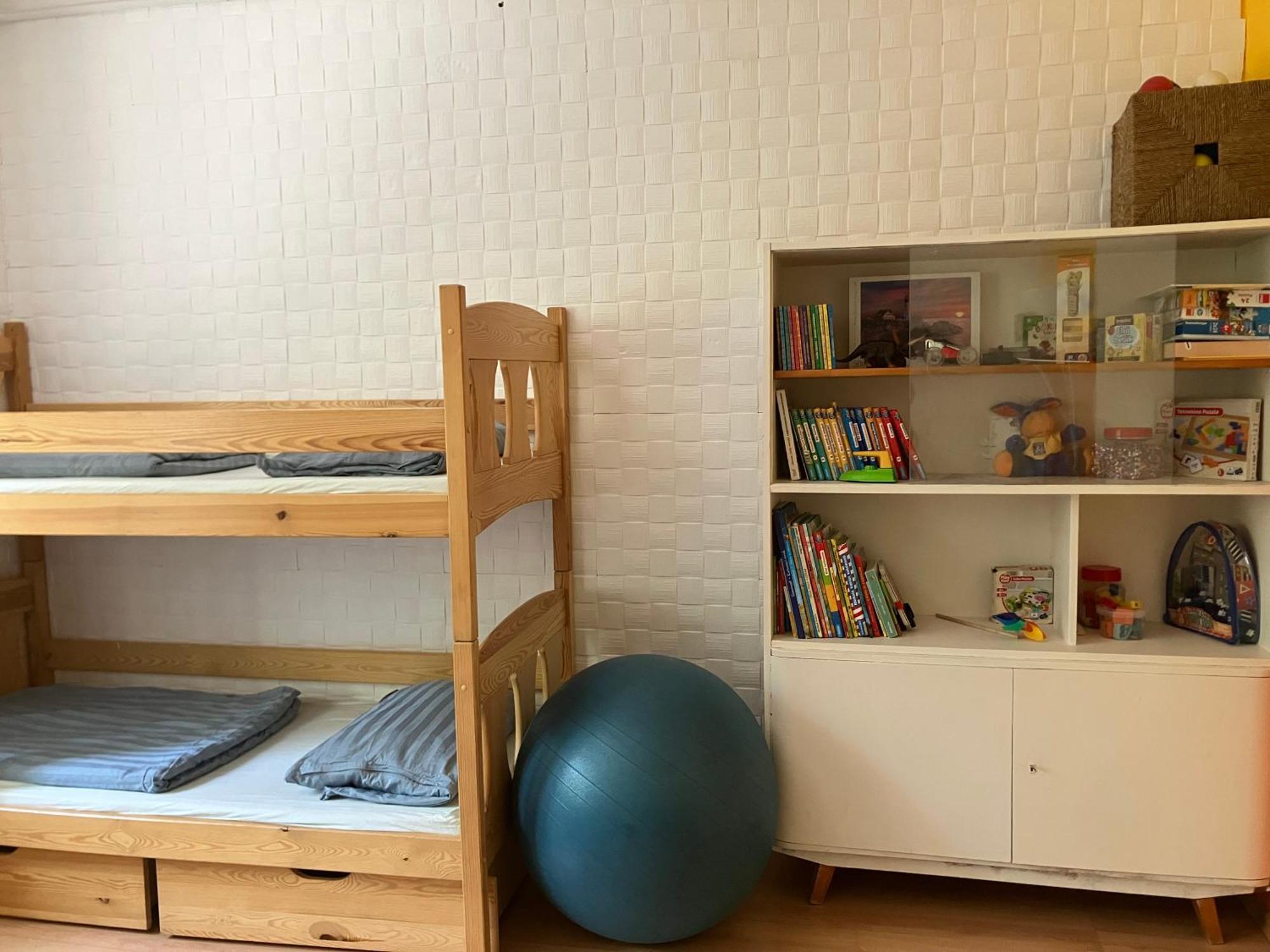Appartement Csendes Zoeldoevezeti Boedapest